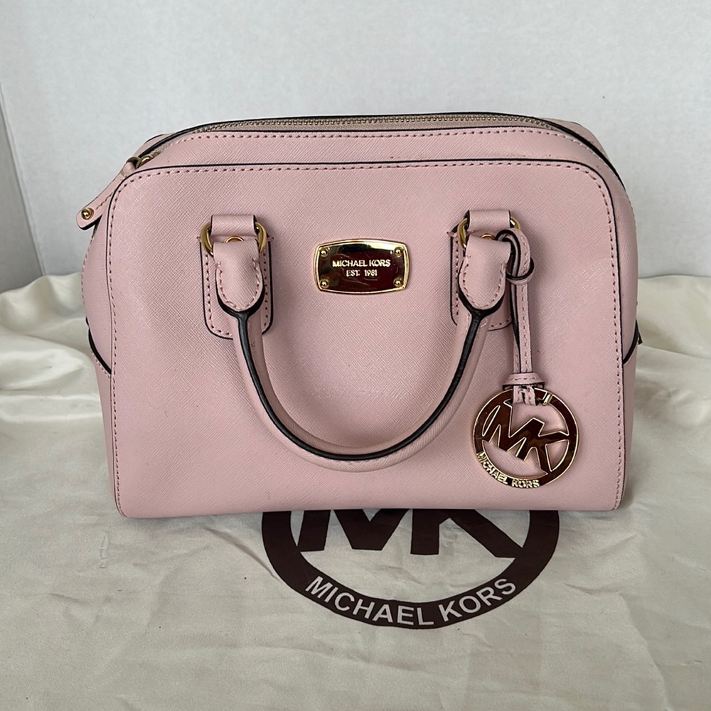 Michael Kors purse-pink